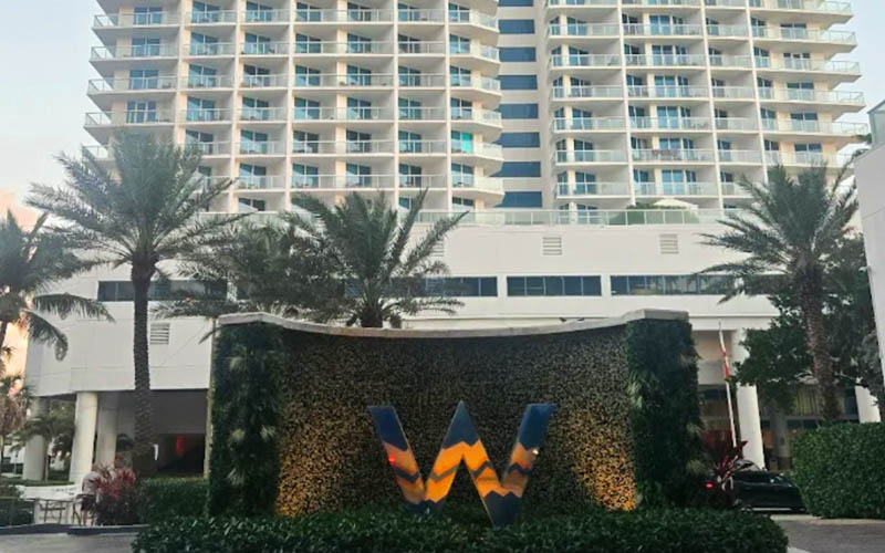 W Hotel Fort Lauderdale